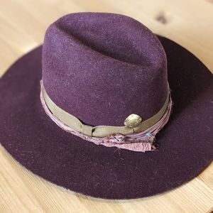 Custom Felt Fedora, Brim Width 5"